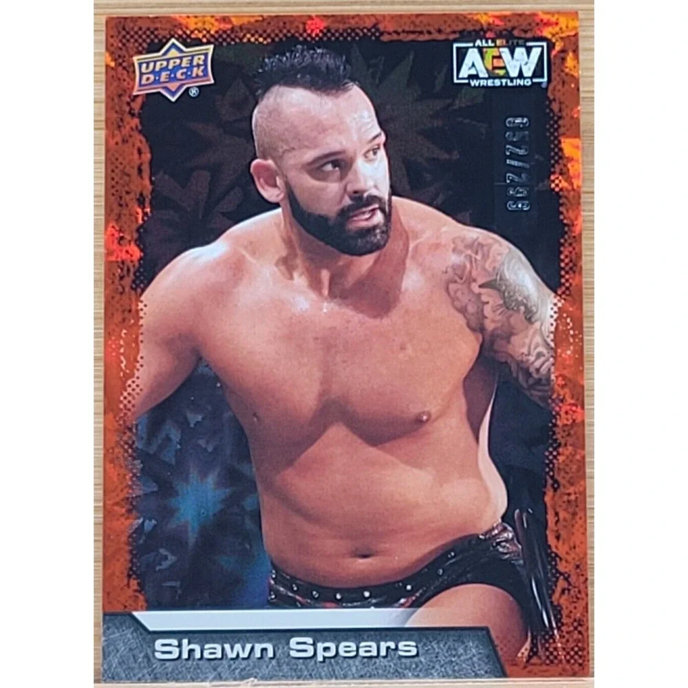 2022‎ UPPER DECK AEW SHAWN SPEARS  DYNAMITE #D/299